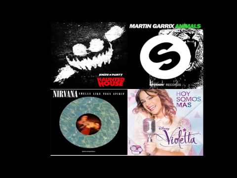 Showtek Vs. Martin Garrix Ft. Martina Stoessel Vs. Nirvana (Alexander Mashup)