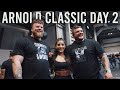 Arnolds Sports Festival UK | Day 2 | Behind The Scenes