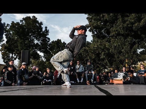 Iron Lex vs Ozzi / BBOY TOP 16 / Pow Wow Rotterdam 2019