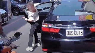 整個城市馬路都是我的伸展台（檢舉成功）（車號：BUS-0013）