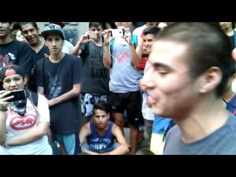 NACHO - WOLF vs MAQUINERO - EICH - EXHIBICION xRCxSOLIDARIDAD