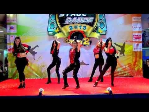 131015 D-Gracias cover 4Minute - Intro + Huh @THE BATTLE STAGE DANCE 2013 (Final)