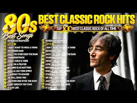 The Beatles, U2, ACDC, Queen, Bon Jovi, Scorpions, Nirvana⚡Best Classic Rock Songs 70s 80s 90s