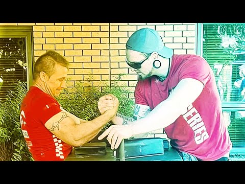 Armwrestling Practice