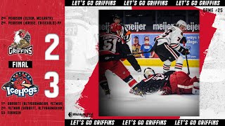 IceHogs vs. Griffins | May 3, 2021