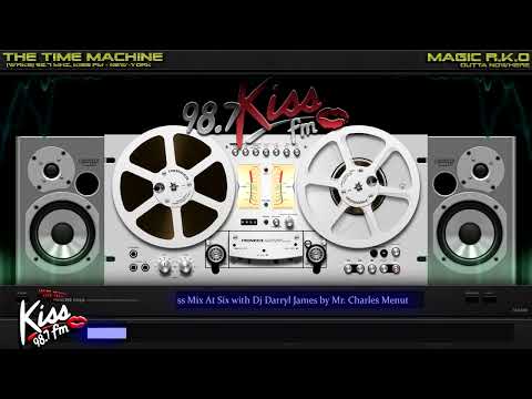 [WRKS] 98.7 Mhz, Kiss FM (1991-04-19) Kiss Mix At Six with Dj Darryl James