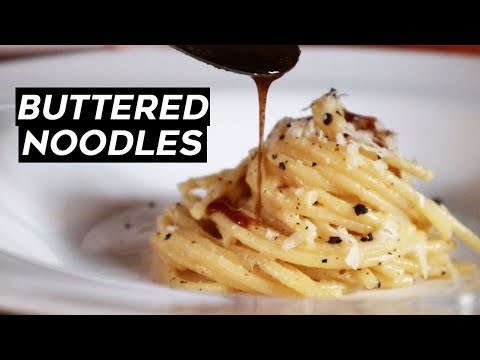 How to make: Buttered Noodles