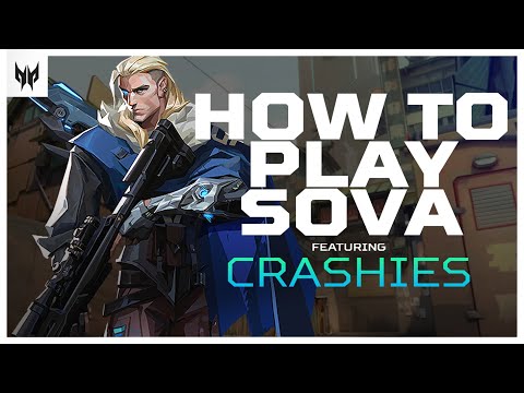 How to Play Sova | Valorant Pro Tips with Crashies