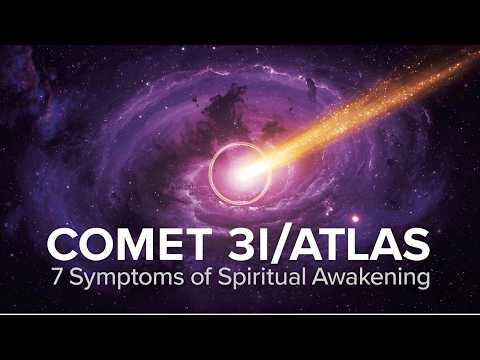 Comet 3I/ATLAS and the Cosmic Awakening of Consciousness