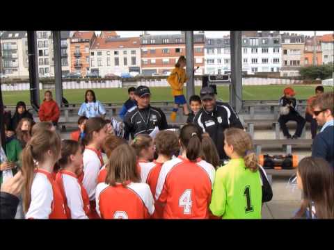 Voorstelling FC Molenbeek Girls 2012-2013