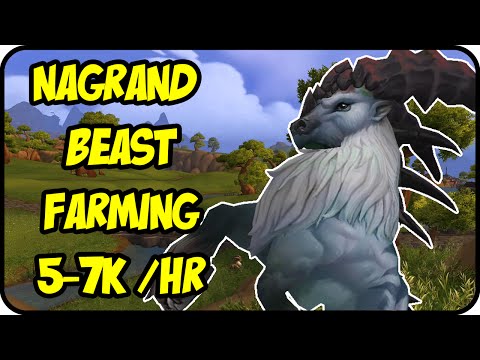 WoW Gold Farming Patch 6.2.4: Nagrand Gold Making - Hearty Soup Bone Farming Guide - WoD Gold Guide