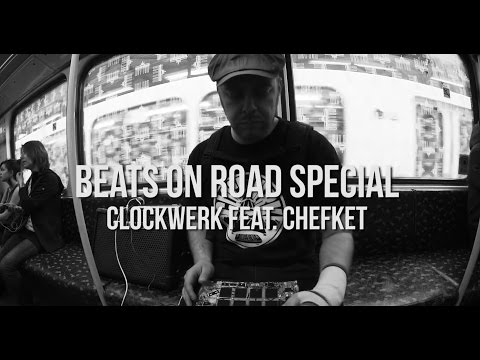 Ear-Sight // Clockwerk feat. Chefket (Live) // 'Beats on Road' Special (DLTLLY)