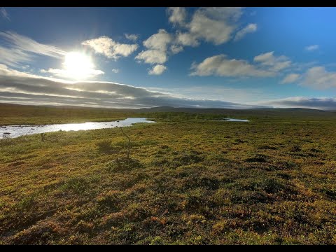 Kalastusvaellus Kaldoaivin erämaahan
