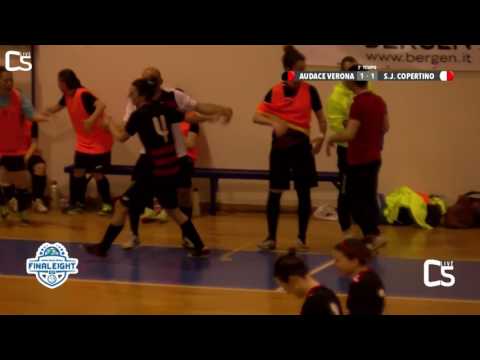 Final Eight C Femminile: Audace Verona - S.J. Copertino, highlights