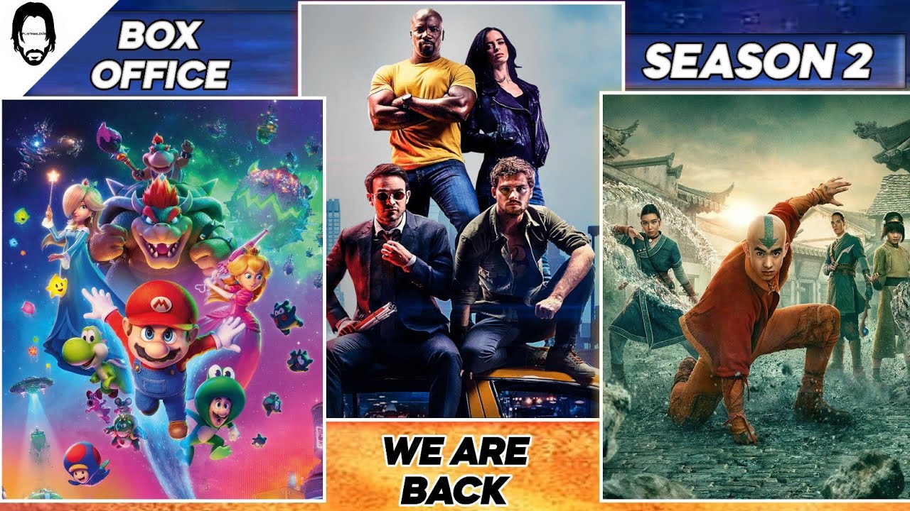 Super Mario Galaxy 🤩 Defendera 🔥 Avatar S2 💯 Hollywood Updates 