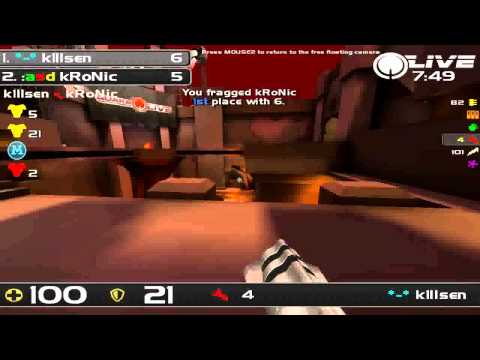 EMS9 Duel - Groupstage Round1 - k1llsen vs kRoNic - 2 / 3