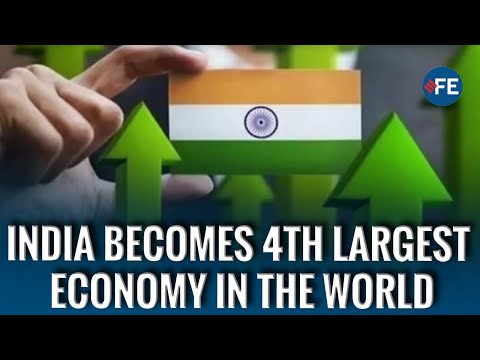 India Overtakes Japan to Become World’s 4th Largest Economy | What the GDP Numbers Reveal