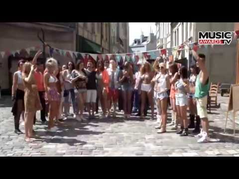 Making-of videoclip KAIRA - BESAME @ EXCLUSIV Music Awards TV