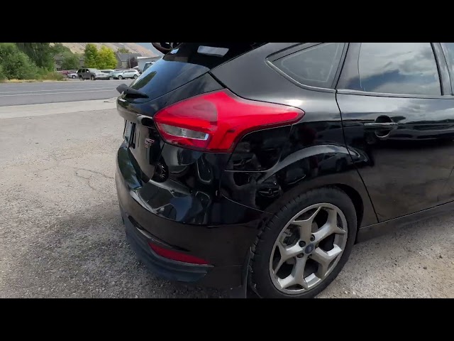 2017 FORD FOCUS HATCHBACK 4-CYL, ECOBOOST, 2.0L ST HATCHBACK 4D