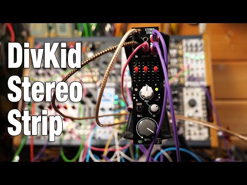 DivKid Stereo Strip - fun with panning, EQ and distortion