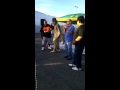 Homeless man rapping - Veronica Rain Homeless man rapping
