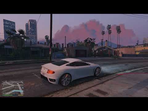 Grand Theft Auto 5 4K Ultra Graphics Gameplay Walkthrough Part 8 - GTA 5 PC 4K 60FPS