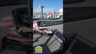 Bliss Speedway Mayhem on Boarding Day! 🏁🔥#CruiseShip #CruiseShorts #gokarts #CruiseFun