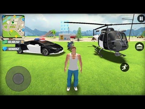 Police Car, Bike Helicopter Drive Simulator - Go To Town 6 Open World - Android Gameplay