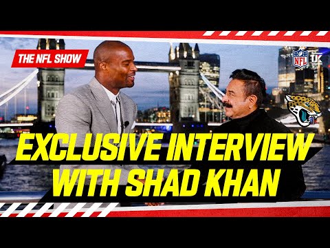 Jacksonville Jaguars Owner Shad Khan On The Future Of The Jaguars In London | NFL UK