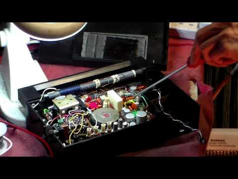 Russian Meridian 201 1977 Transistor Radio Part 1