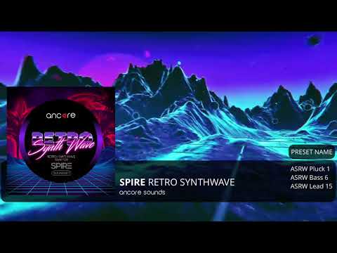 Free Download Retro Synthwave For SPiRE-DiSCOVER