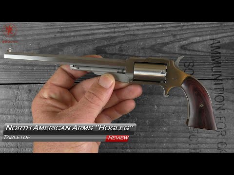 Lipsey's Exclusive: North American Arms Rule 1 22 Magnum Mini Revolver
