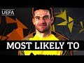 MOST LIKELY TO with GETAFE'S JORGE MOLINA