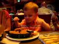 Brayden Gettin Down While Eating