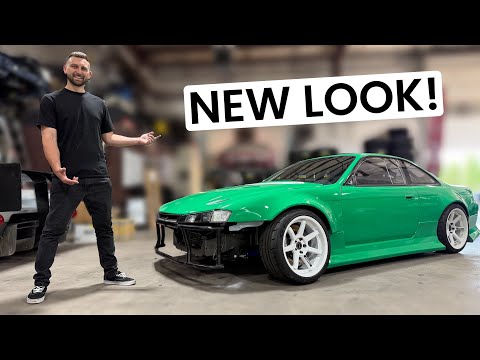 My FORMULA DRIFT S14 is OFFICIALLY FINISHED.