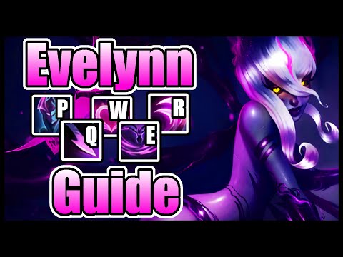EVELYNN Abilities in Only 3 Minutes [League of Legends]
