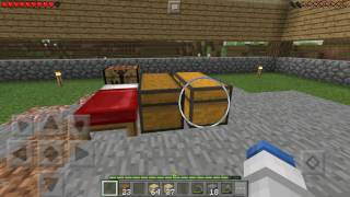 1日マインクラフト part4  家建てたから屋根を取り付けよう！