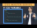CSS Master Series 1 CSS Variables In Hindi In 2020