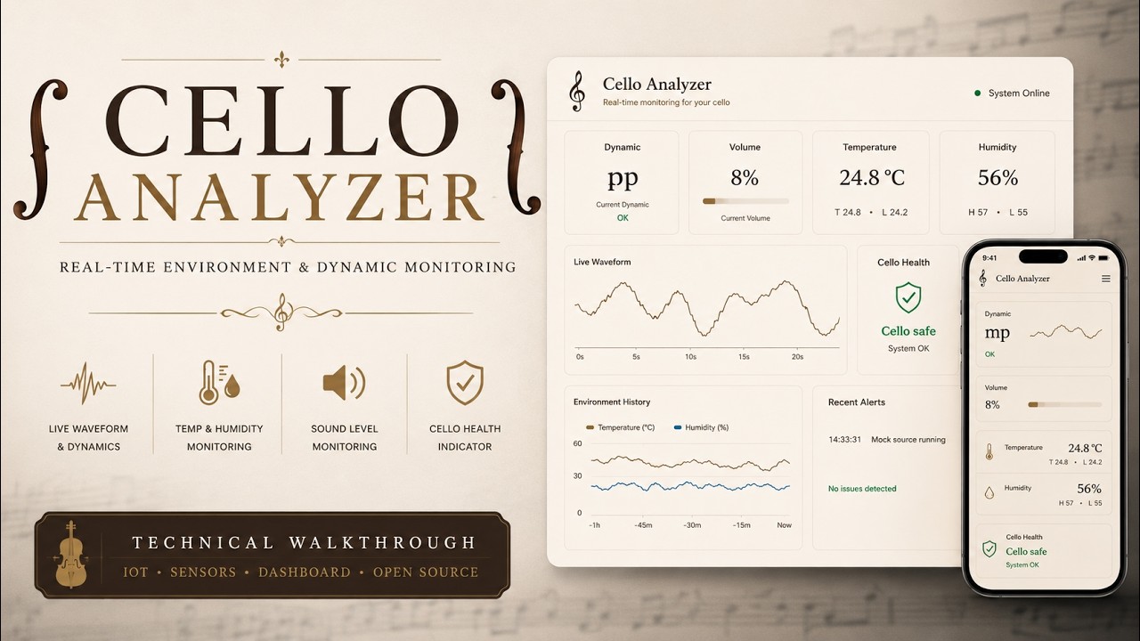 Cello Analyzer technical walkthrough thumbnail