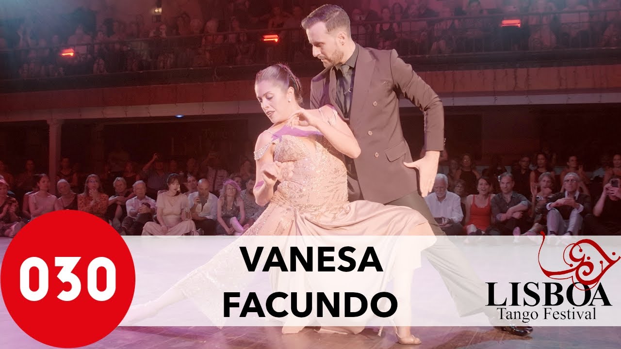 Vanesa Villalba and Facundo Pinero – Ausencia infinita at Lisbon Tango Festival 2023