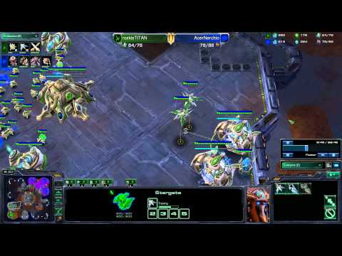 roxkisTITAN (P) vs AcerNerchio (Z) Game1 - Antiga Shipyard