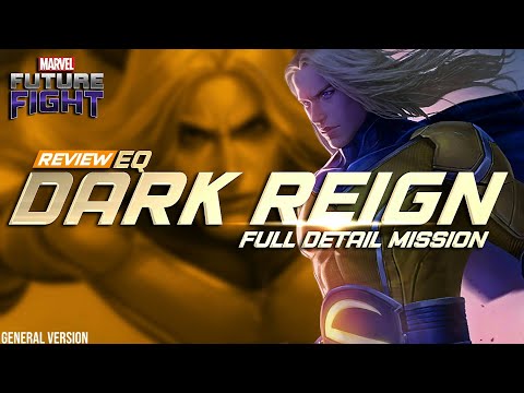 Let's See Epic Quest Dark Reign Mission And Material Details - Marvel Future Fight ( General )