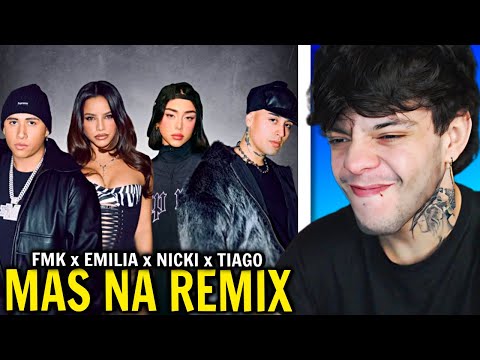 (REACCIÓN) FMK, Emilia, Nicki Nicole, Tiago PZK - MASNA REMIX (Official Video)
