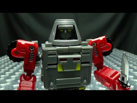 Action Toys Machine Robo Series MIXER ROBO (Block Head): EmGo's Reviews N' Stuff
