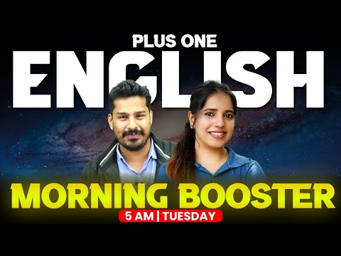 Plus One English Christmas Exam | Final Revision | Exam Winner