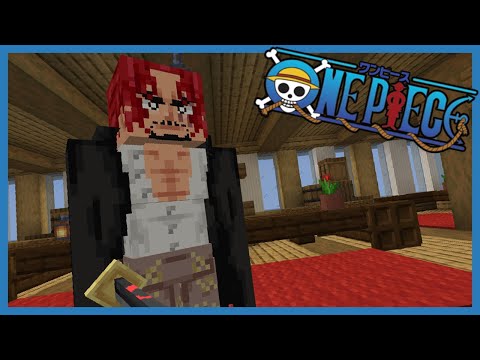Unbelievable Power: Red Haired Shanks in Minecraft One Piece Mod!
