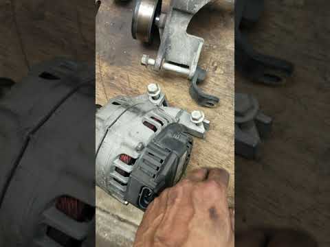 2007 Buick rendezvous spark plugs, valve cover gasket, alternator replacement.