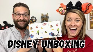 Unboxing the MAGIC!! Bibbidi Disney Mystery Box!