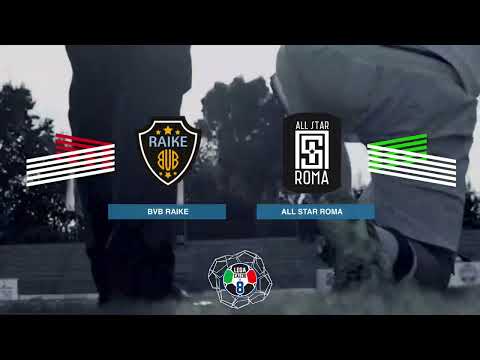 BVB Raike VS All Star Roma | Highlights
