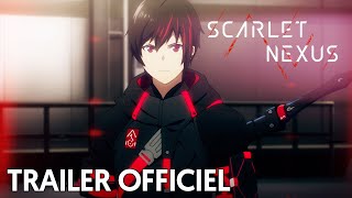Scarlet Nexus - Teaser [VF]